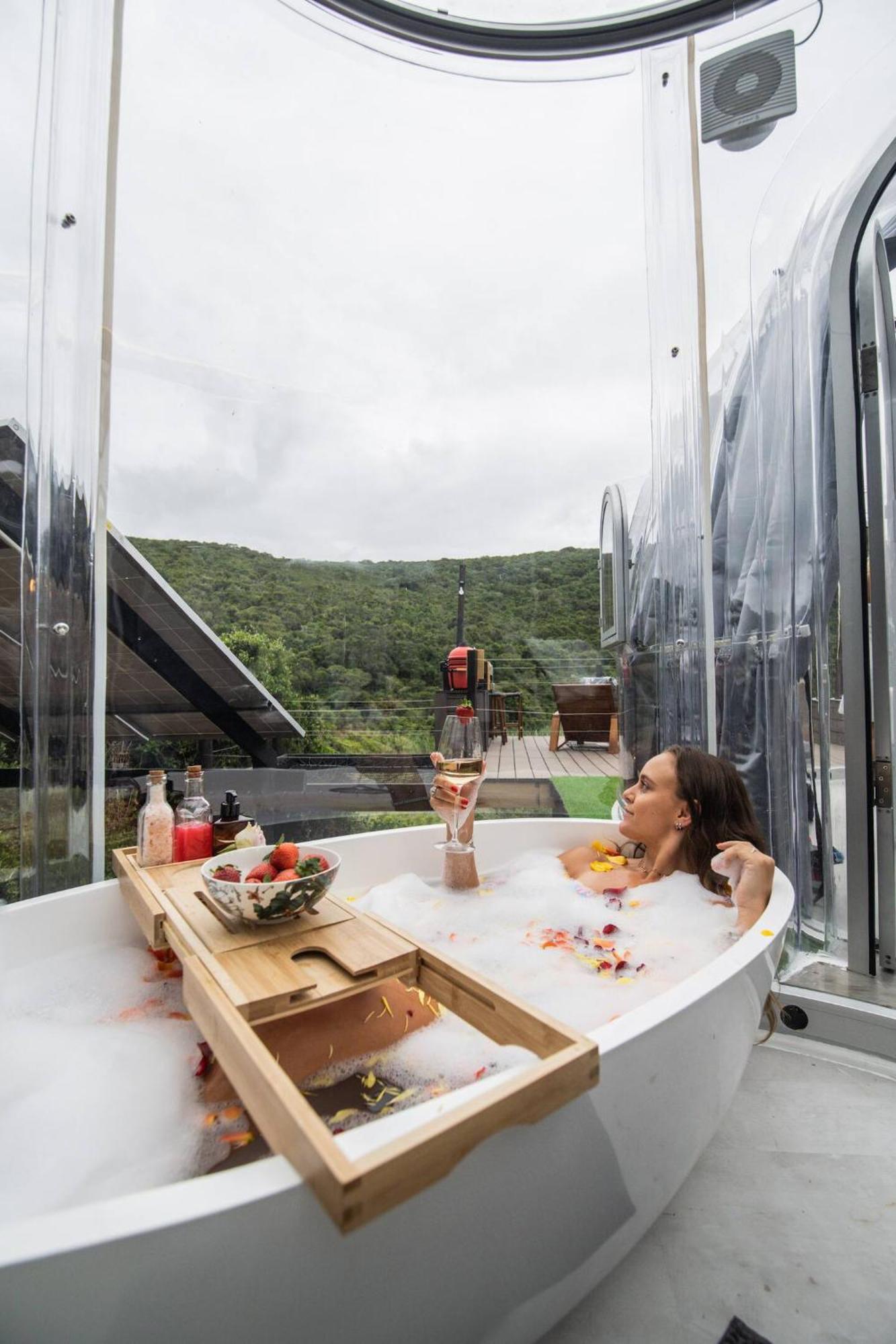The Star Dome, Once Upon A Dome Villa Beachview Exteriör bild