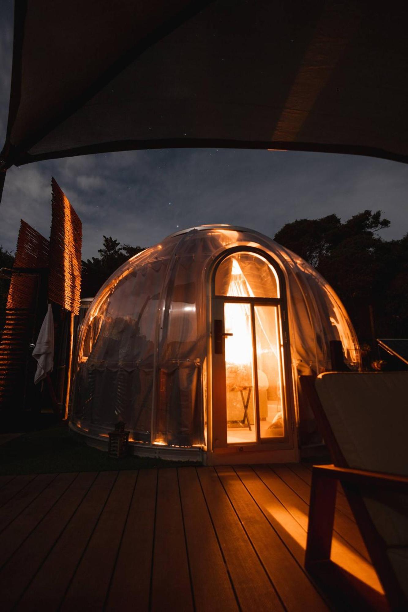 The Star Dome, Once Upon A Dome Villa Beachview Exteriör bild