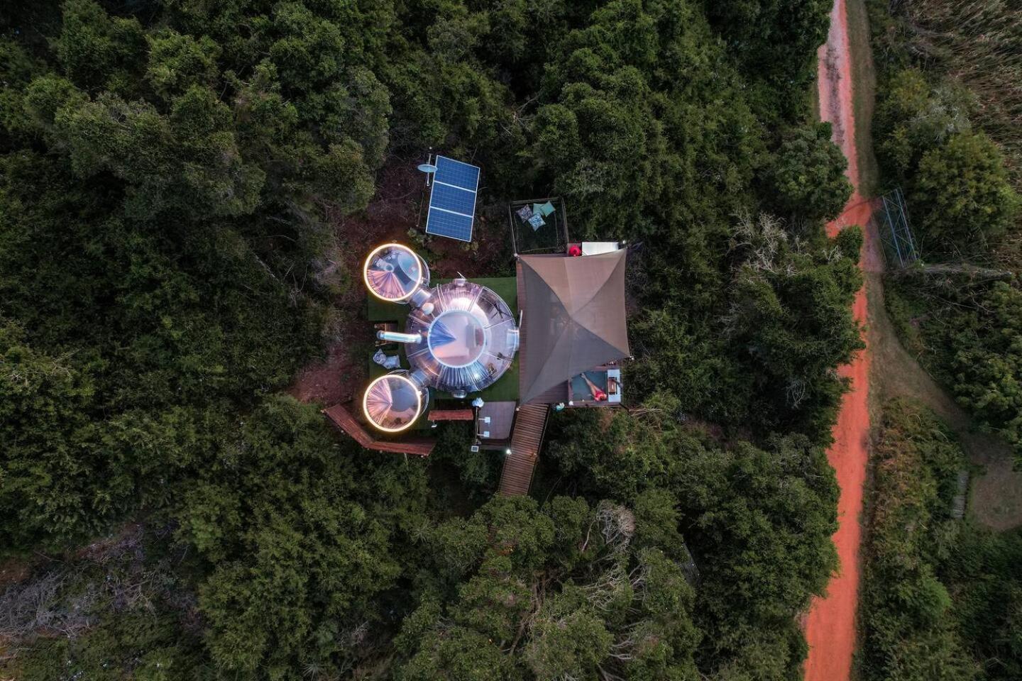 The Star Dome, Once Upon A Dome Villa Beachview Exteriör bild