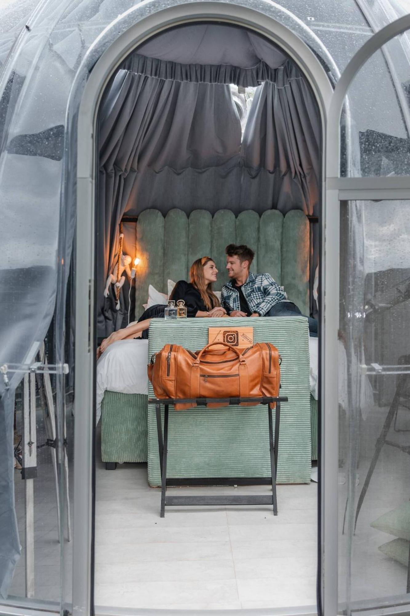 The Star Dome, Once Upon A Dome Villa Beachview Exteriör bild